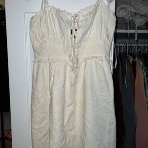 Forever21 Cream Dress